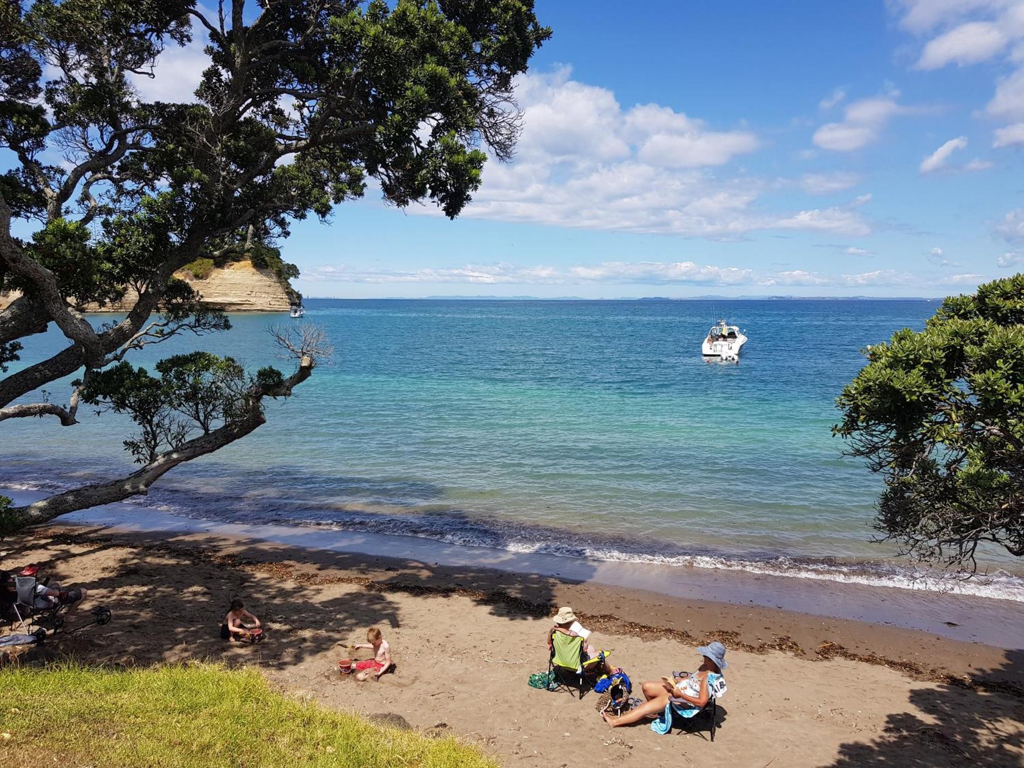 Whangaparaoa Lodge Eksteriør bilde
